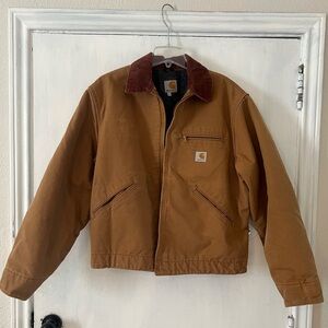 Carhartt Detroit blanket-lined jacket (J001), Men’s Large